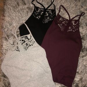 3 Aeropostale Tanktops